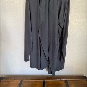 Coolibar cool black Open Front Cardigan